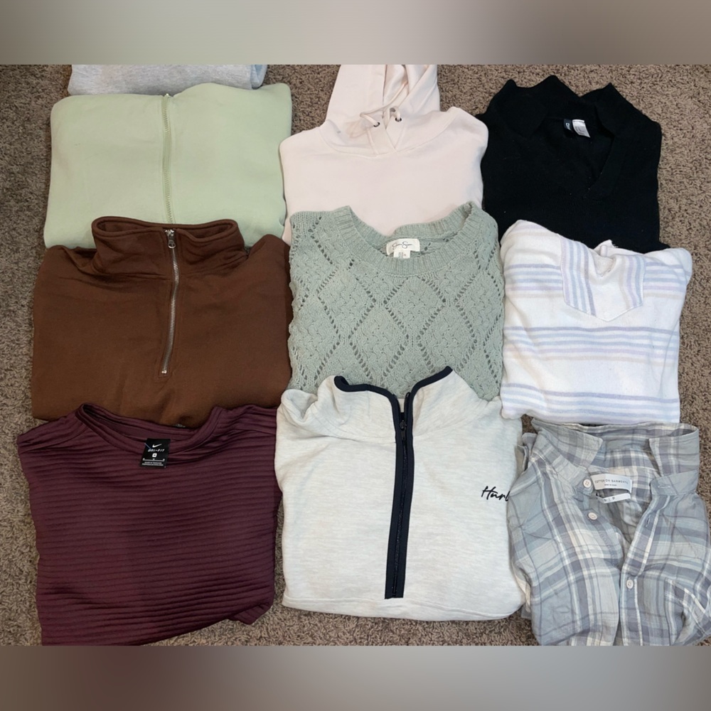bundle of women’s wear